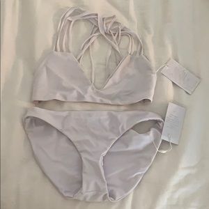 Mikoh swimwear bikini top and bottom